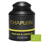 Chaplon Ingefær & Lemon Te Økologisk dåse